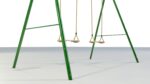 Metal swing
