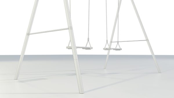 Metal swing