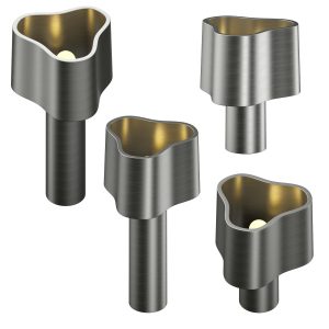 Metal table lamp metal lamp night light