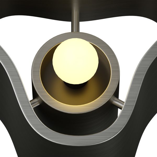 Metal table lamp metal lamp night light