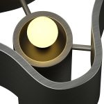 Metal table lamp metal lamp night light