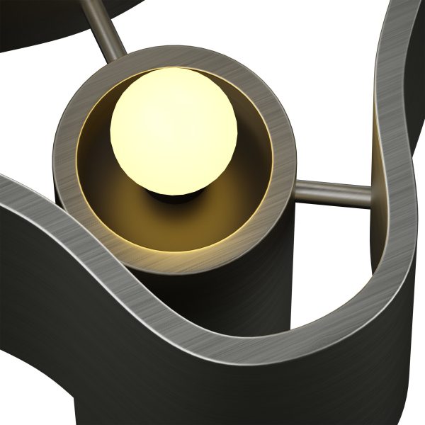 Metal table lamp metal lamp night light