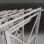 Metal tower