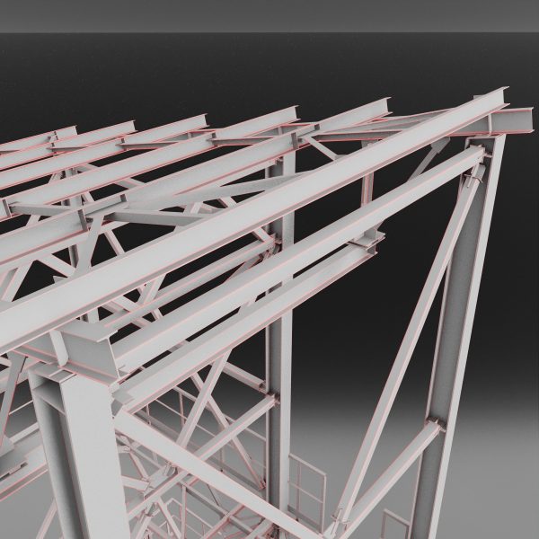 Metal tower