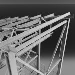 Metal tower