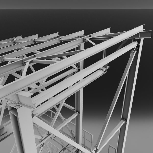 Metal tower