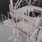 Metal tower