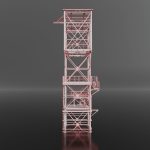 Metal tower