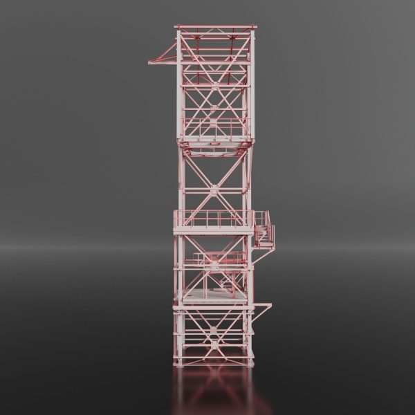 Metal tower