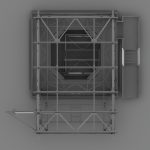 Metal tower