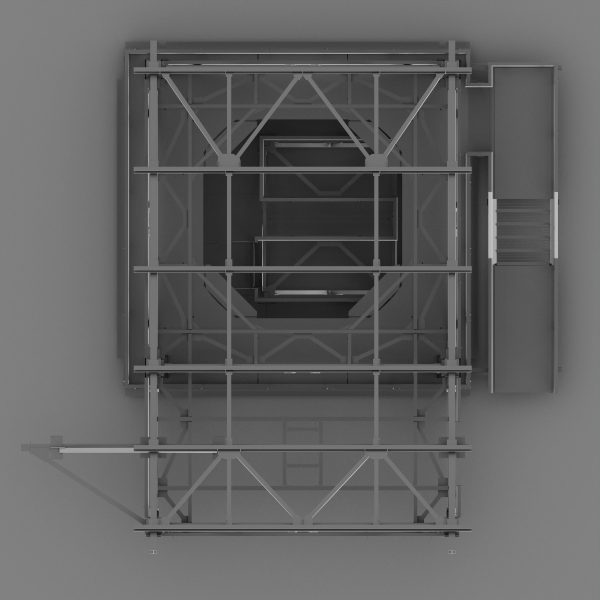 Metal tower
