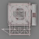 Metal tower