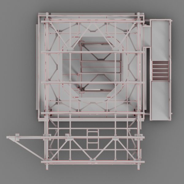 Metal tower