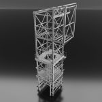 Metal tower