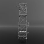 Metal tower