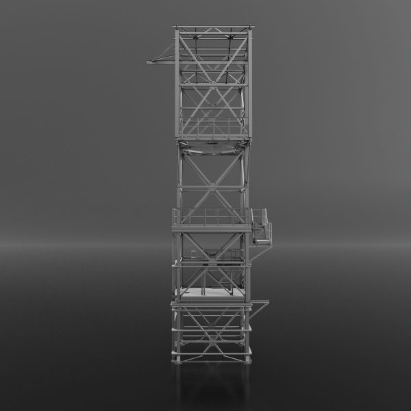 Metal tower