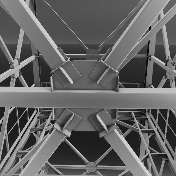 Metal tower