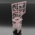 Metal tower