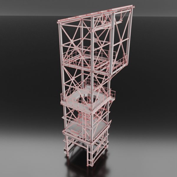 Metal tower