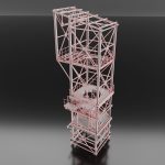 Metal tower