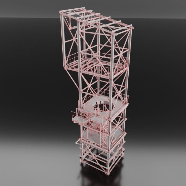 Metal tower
