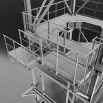 Metal tower
