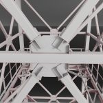 Metal tower