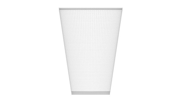 Metal Trash Bin