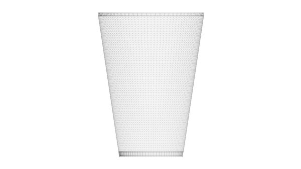 Metal Trash Bin