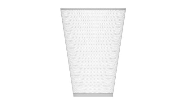 Metal Trash Bin