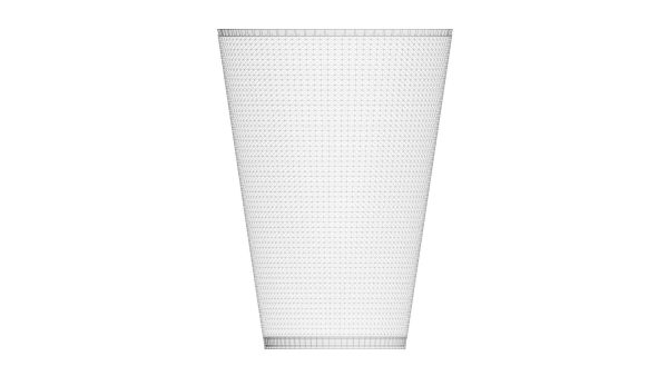Metal Trash Bin