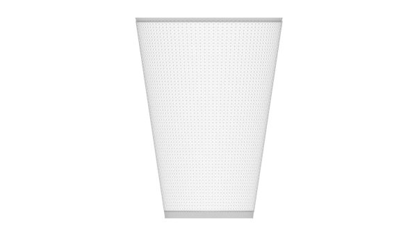 Metal Trash Bin