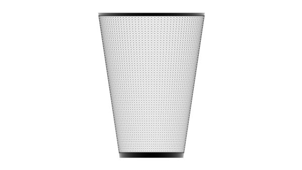 Metal Trash Bin