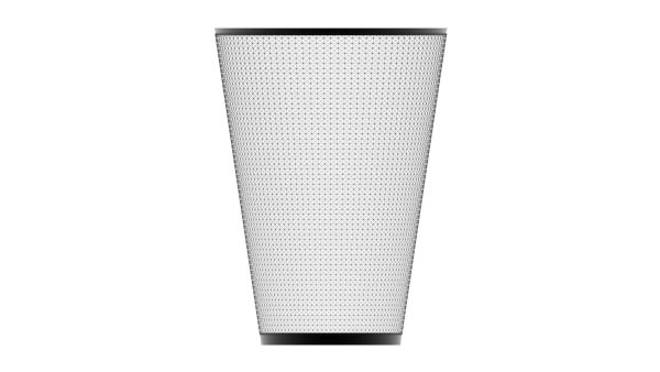 Metal Trash Bin