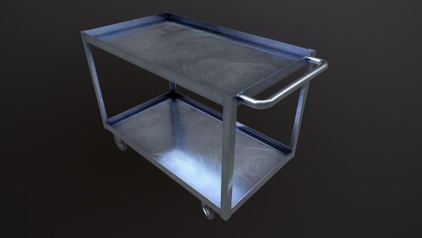 Metal Trolley