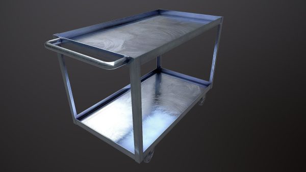 Metal Trolley
