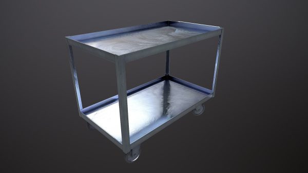 Metal Trolley