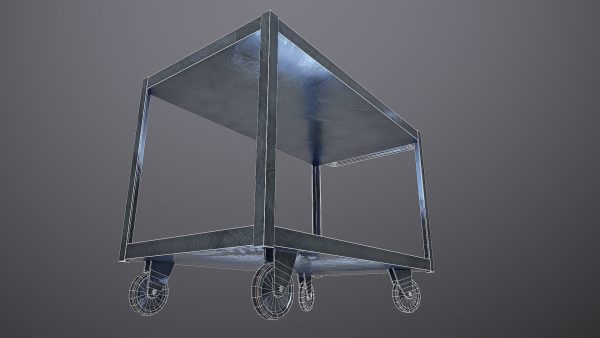 Metal Trolley