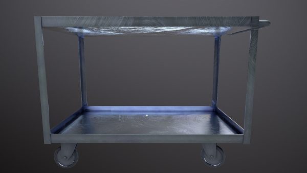 Metal Trolley