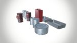 Metal Pans Tin Can Metal Box