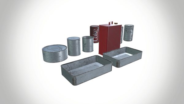 Metal Pans Tin Can Metal Box
