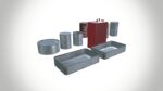 Metal Pans Tin Can Metal Box