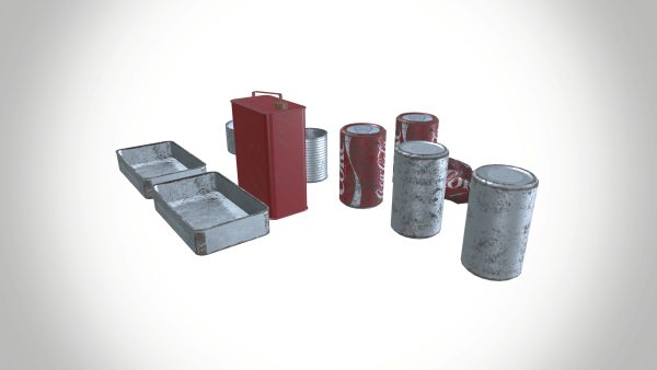 Metal Pans Tin Can Metal Box