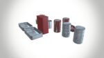 Metal Pans Tin Can Metal Box