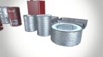 Metal Pans Tin Can Metal Box