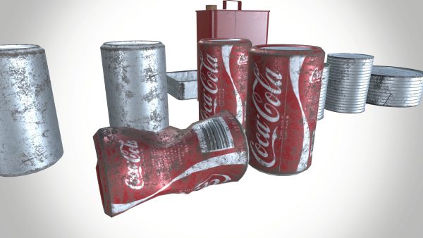Metal Pans Tin Can Metal Box