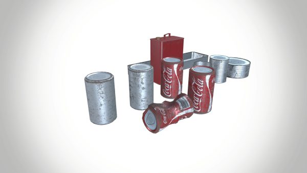 Metal Pans Tin Can Metal Box