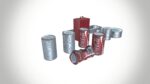 Metal Pans Tin Can Metal Box