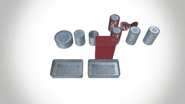 Metal Pans Tin Can Metal Box