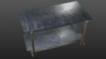 Metal-Welded Simple Workshop Rack